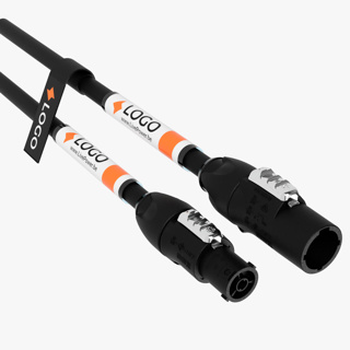 LIVEPOWER Personalised Powercon True 1 TOP Cable H07RNF 3G2,5 1 Meter