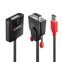 LINDY VGA to DVI-D Converter Cable