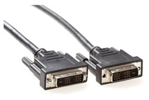 ACT DVI-D Single Link cable male - male  1,50 m