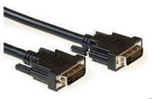 ACT DVI-D Dual Link cable male - male  0,50 m