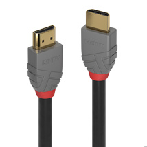 LINDY 0.3m HDMI High Speed HDMI Cable, Anthra Line