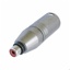 NEUTRIK NA2MPMF Adapter 3 pole XLR male - RCA/Cinch socket (female)