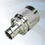 GIGATRONIX BNC Jack to N Type Plug Adaptor, Precision 75 ohm, Nickel Plated