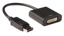 ACT 15 cm Conversion cable DisplayPort male to DVI female, 15 cm