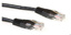 ACT Black U/UTP CAT5E patch cable with RJ45 connectors