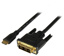 STARTECH 2m Mini HDMI to DVI-D Cable - M/M