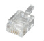 EFB Modular-Connector DEC UTP, E-MO 6/6 SF, 100 pcs.
