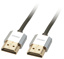 LINDY CROMO Slim High Speed HDMI Cable with Ethernet