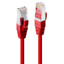 LINDY Cat.6 S/FTP LSZH Network Cable, Red 