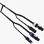 Product Group: LIVEPOWER Hybrid Dmx + Power Cable 3G1,5 Xlr5 1Pair/Powercon
