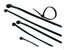 CT1015 ACT Cable ties - black, length 100 mm, width 2.5 mm