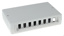 ACT Surface mounted box unshielded 8 ports CAT5E