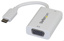STARTECH USB C to VGA Adapter with Power Delivery