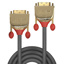 LI 36215 LINDY 10m DVI-D SLD Single Link Cable, Gold Line