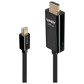 LINDY Mini DP to HDMI Adapter Cable