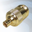 GIGATRONIX SMB Plug to N Type Jack Adaptor, Precision 75 ohms, Gold Plated
