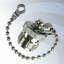 GIGATRONIX N Type Dust Cap, Nickel Plated, With Chain