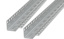 EFB 19" Profile Rail for 18U, Set 2 Pieces for Cabinet Series PRO