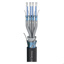 SOMMER CABLE Installation Multipair Mistral (AES/EBU); 2 x 0,22 mm² ; FRNC-C Ø 15,00 mm; Black - 8 Pairs