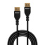 LINDY Slim DisplayPort 1.4 Cables