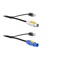 LIVEPOWER Personalised Hybrid Data + Power Cable 3G2,5 RJ45/Powercon 1 Meter