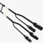 LIVEPOWER PERSONALISED Hybrid Cable Powercon True 1 & DMX 3pin