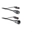 LIVEPOWER Personalised Hybrid Audio + Power Cable 3G1,5 Xlr3/Schuko Pin Earth 1 Meter