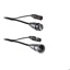 LIVEPOWER Personalised  Hybrid Dmx + Power Cable 3G1,5 Xlr5 1Pair/Schuko Pin Earth 1 Meter