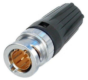 NEUTRIK NBNC75BWU13 rearTWIST BNC cable connector for cable: 1.4-5.1-7.3 (crimp: 1.6-7.36)