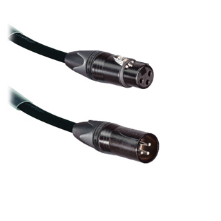 DMX 1 Pair Cable 3 Pin