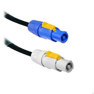 LIVEPOWER Powercon Cable H07RNF 3G2,5  1 Meter