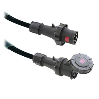 LIVEPOWER CEE 63A 5 Pin Cable H07RNF 5G1 5 Meter