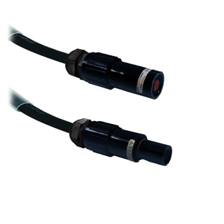 LIVEPOWER 400A Cable 12mm²  Black 20 Meter