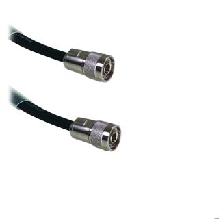 LIVEPOWER Antenna Cable RG 58 N Conn 50 Ohm 1 Meter