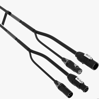 Product Group: LIVEPOWER Hybrid Audio + Power Cable 3G1,5 Xlr3/Powercon True 1 TOP Drum