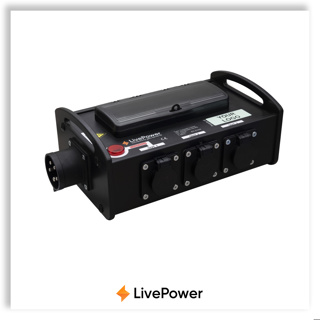 LIVEPOWER COMPACT I SERIE 32/4 PIN EARTH