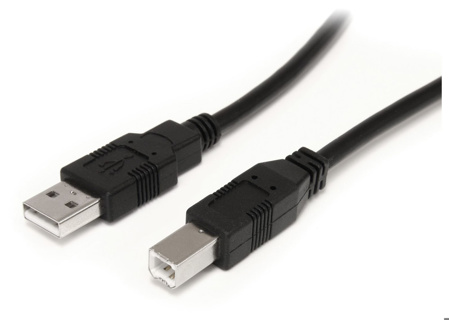 STARTECH 30 ft Active USB 2.0 A to B Cable - M/M