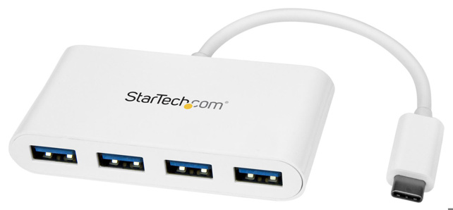 STARTECH 4 Port USB C Hub - C to A - USB 3.0 Hub