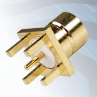 GIGATRONIX Type 43 Vertical PCB Mounting Jack, Gold Plated