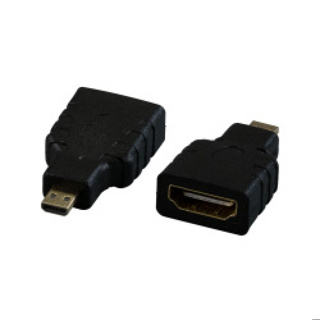 EFB HDMI™ adapter Typ A socket -  Micro-D plug