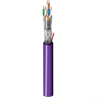 BELDEN 10GX Installation CAT6A (S/FTP, 4 UnBonded Pairs, AWG23) LSZH, Ø 7,2mm, Blue (CPR Cca)