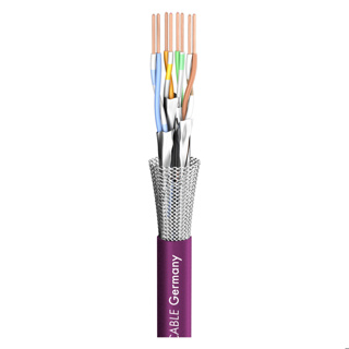 SOMMER CABLE Mercator CAT.7 (S/FTP); PUR; Ø 6,50 mm; Violet