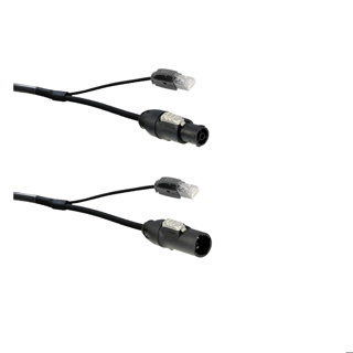 LIVEPOWER Hybrid Data + Power Cable 3G1,5 RJ45/Powercon True 1 TOP 100 Meter on HT485RM