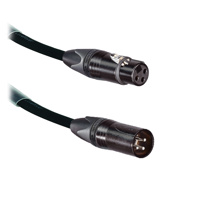 LIVEPOWER Dmx 1 Pair Cable 3 Pin 0,22 mm²  1 Meter