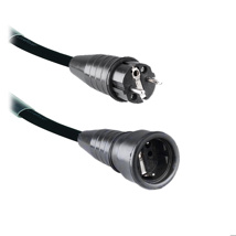 LIVEPOWER Schuko Cable Side Earth H07RNF 3G1,5 10 Meter
