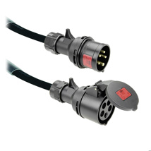 LIVEPOWER CEE 16A 5 Pin Cable H07RNF 5G1,5 3 Meter