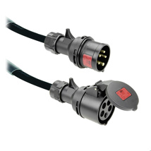 LIVEPOWER CEE 32A 5 Pin Cable H07RNF 5G4 5 Meter