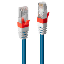 LINDY 5m Cat.6A S/FTP LSZH Network Cable, Blue (Fluke Tested)