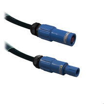 LIVEPOWER 400A Cable 12mm² Blue 3 Meter