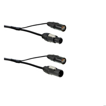 LIVEPOWER Hybrid Data + Power Cable 3G1,5 Ethercon/Powercon True 1 TOP 10 Meter